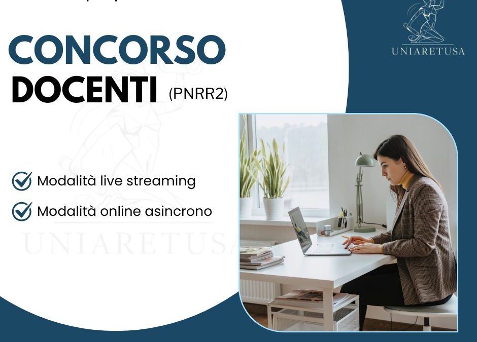 Corso di Preparazione Concorso Docenti (PNRR2)
