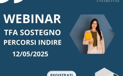 Webinar Percorsi Indire
