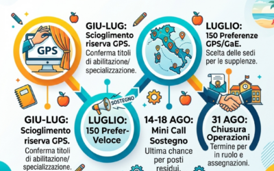 Calendario Estate Scuola 2026: Guida completa a GPS, Ruoli e Supplenze