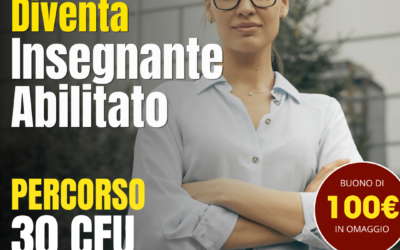 Buono Formazione da 100 €: il regalo di Uniaretusa per chi sceglie il Percorso Abilitante 30 CFU